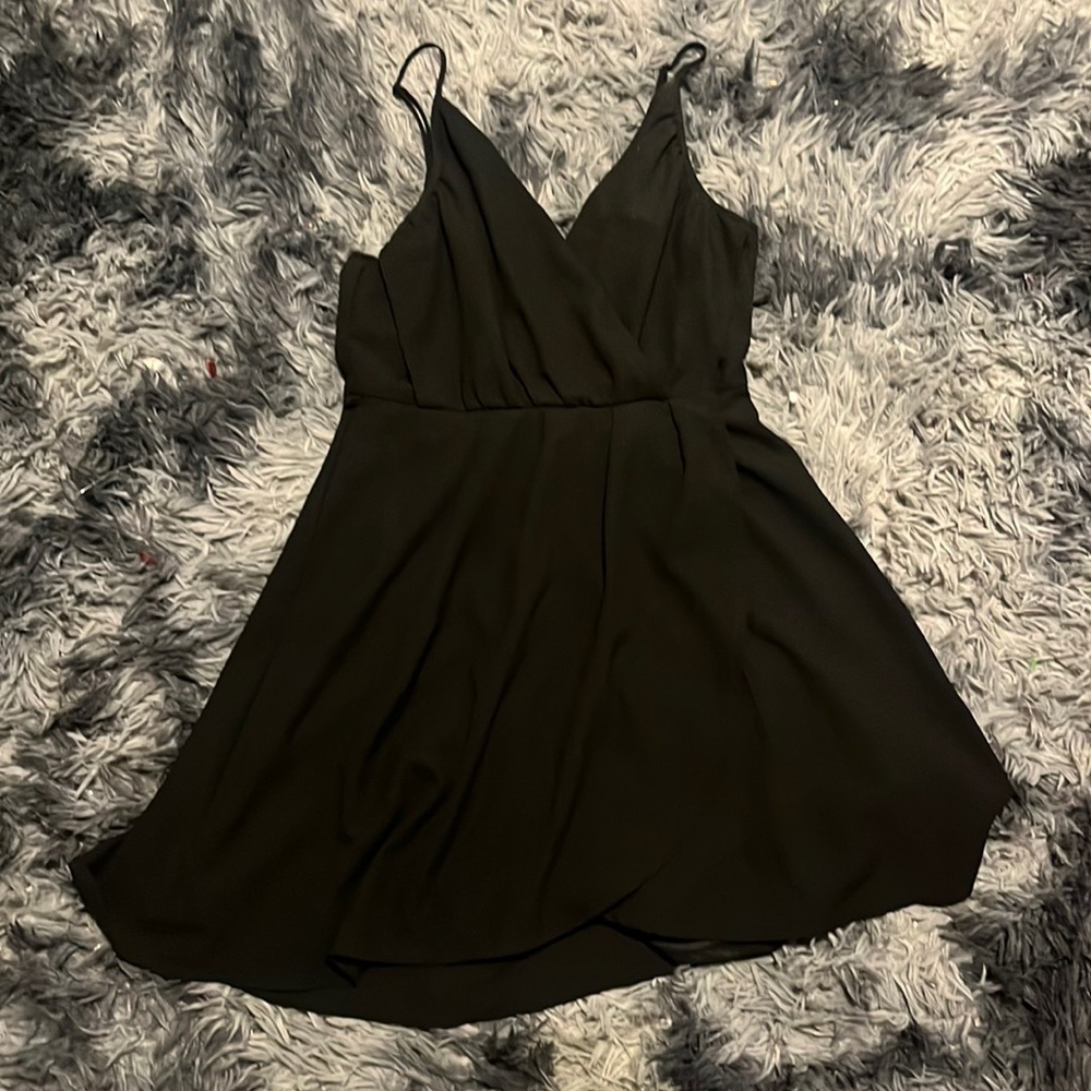 Contempo Casuals Black Dress